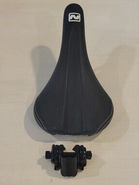 Nishiki Cionlli Unisex Black Bike Seat Mountain Or Road Bicycle Saddle. O/S